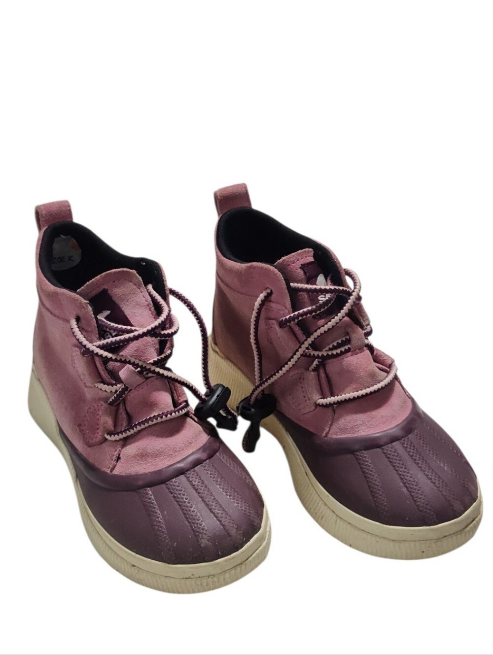 Sorel Out N About Classic Waterproof Boots Girls Youth 3 Mauve Pink